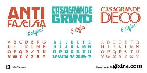 Casagrande Font Family