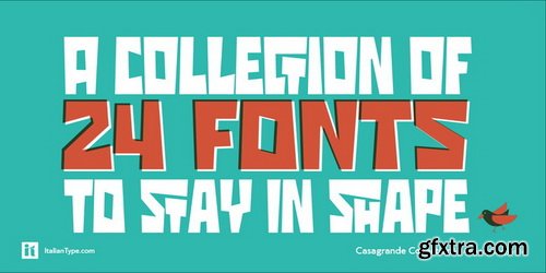 Casagrande Font Family