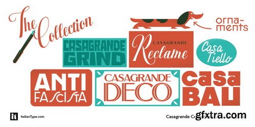 Casagrande Font Family