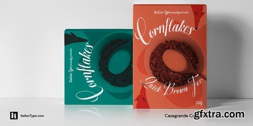 Casagrande Font Family