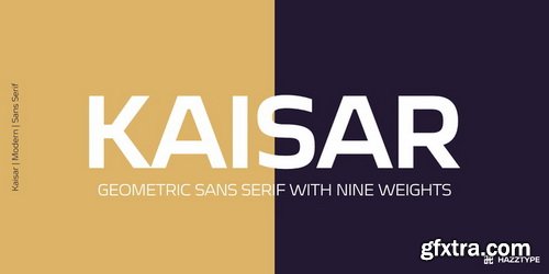 Kaisar Font Family