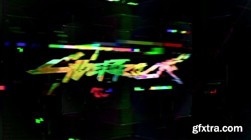 Videohive - Glitch Logo - 27299024