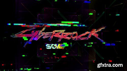 Videohive - Glitch Logo - 27299024