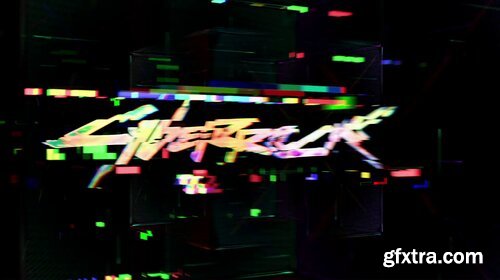 Videohive - Glitch Logo - 27299024