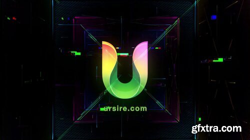 Videohive - Glitch Logo - 27299024