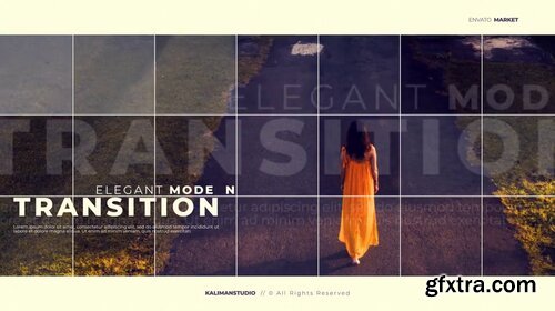 Videohive - Stylish Grid Slide - 25099632