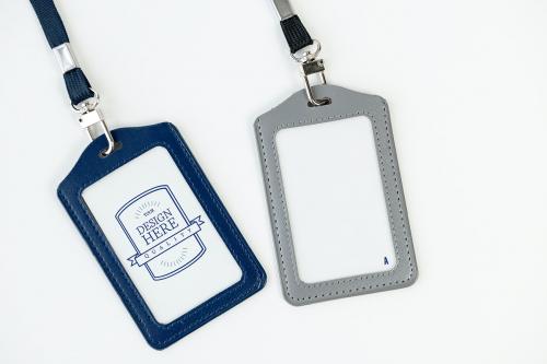 ID holder mockup - 295680