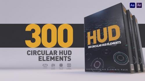 Videohive - HUD 300