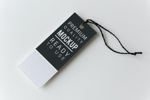 Price tag mockup - 295683