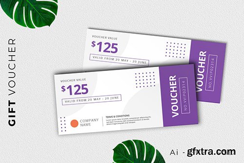 Gift Voucher Card Promotion