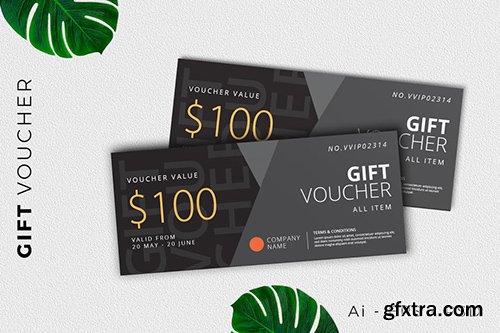 Gift Voucher Card Promotion