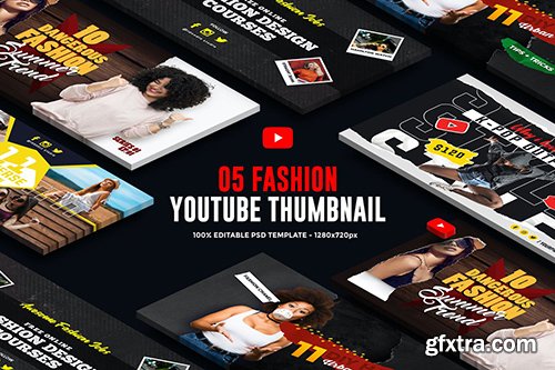 Fashion Youtube Thumbnail