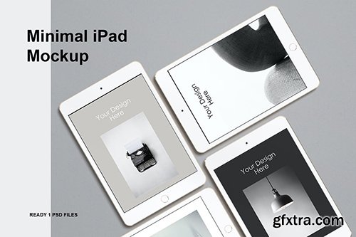 Minimal iPad Mockup