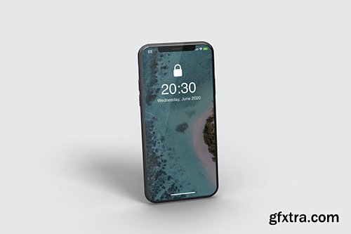 iPhone X Mockup V1