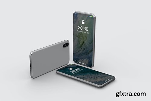 iPhone X Mockup V2