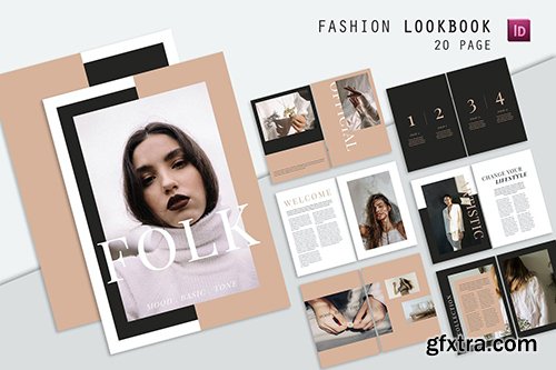 Folk Fashion Lookbook