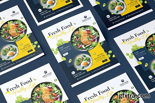 Fresh Food Flyer