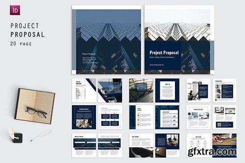 Project Square Proposal Magazine