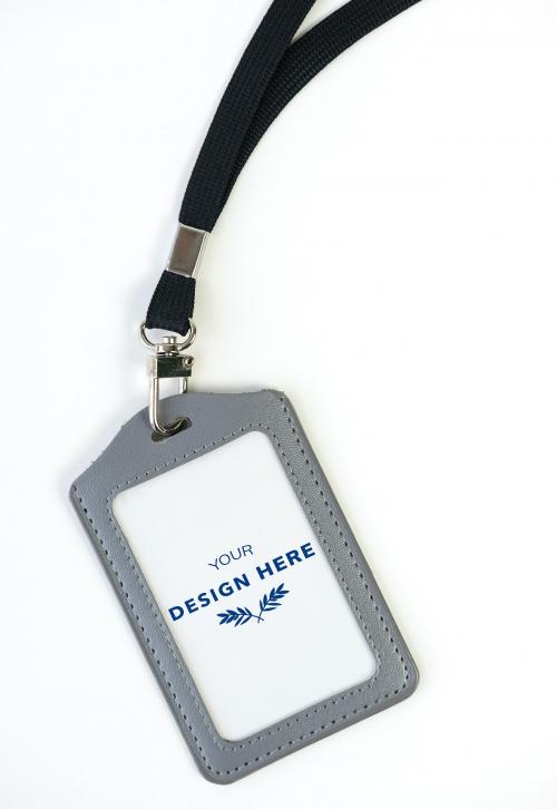 ID holder mockup - 295729