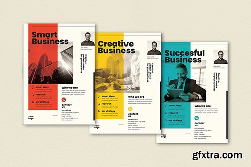 Business Flyer Set