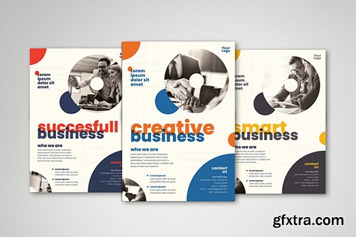 Business Flyer Set