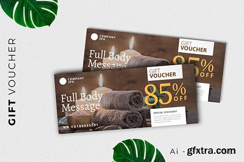 Gift Voucher Card Promotion