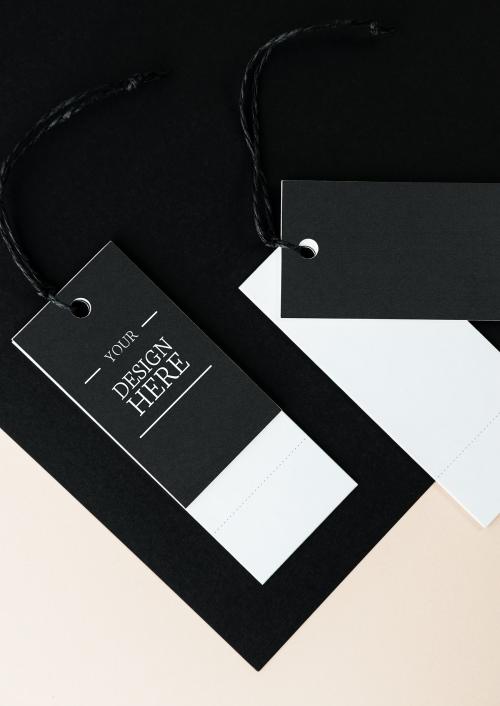 Price tags mockup - 295758