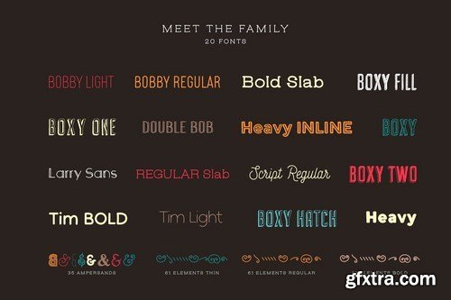 CM - Coodles Hand Drawn Font Family 4855574