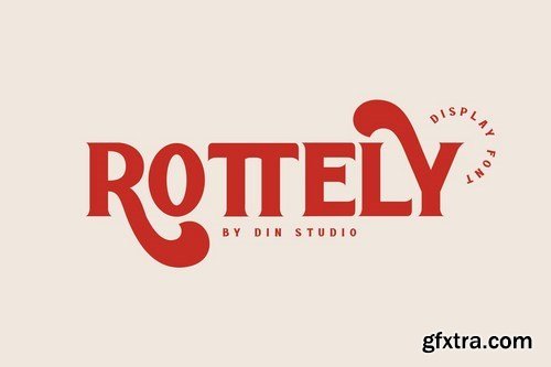 CM - ROTTELY - DISPLAY FONT 3816596