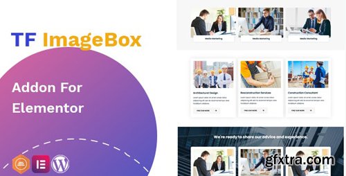 CodeCanyon - TF ImageBox Addon For Elementor v1.0 - 27315144