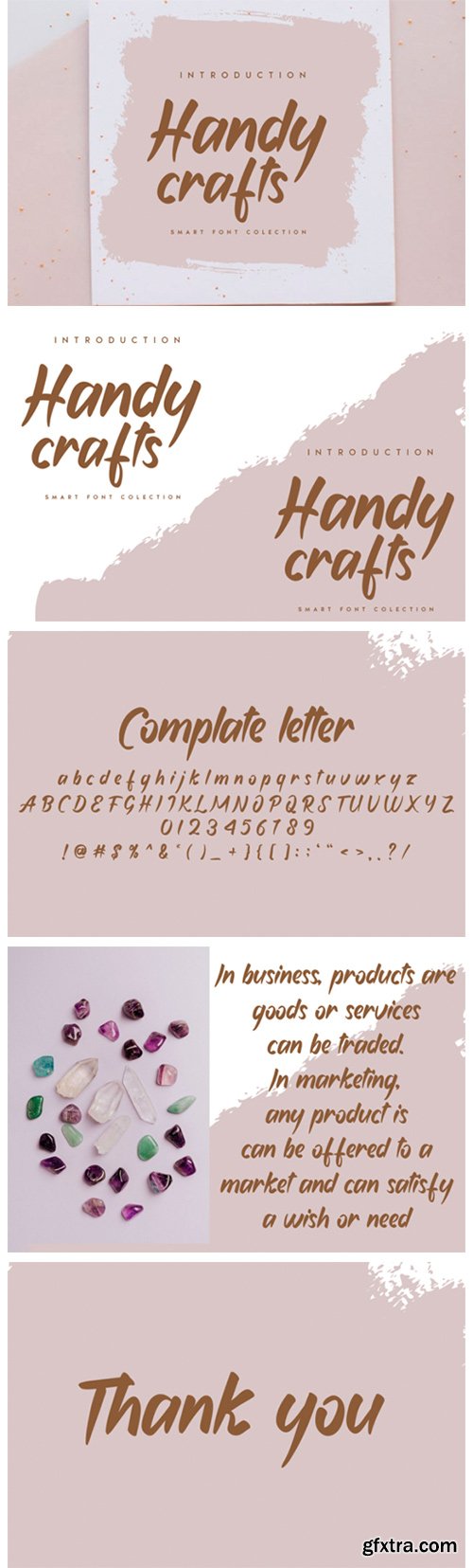 Handy Crafts Font