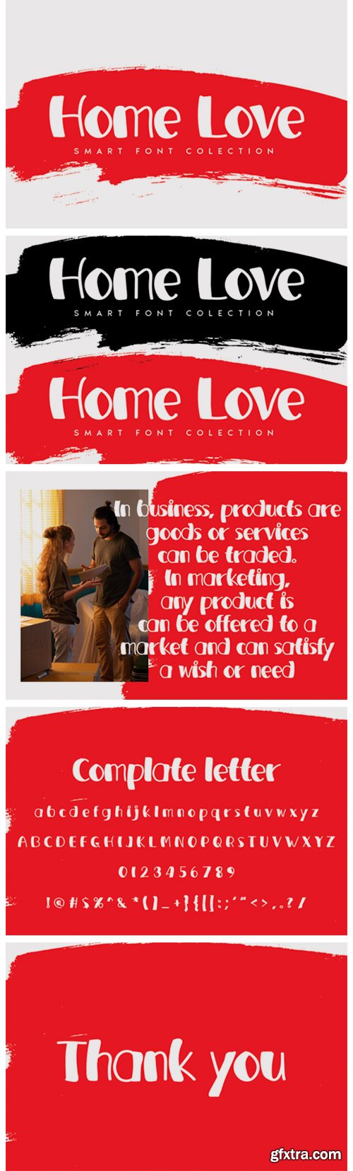 Home Love Font