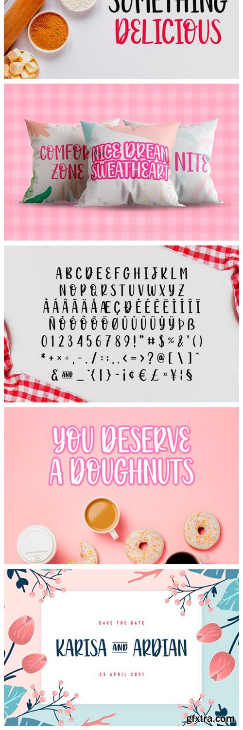 Breadlovers Font