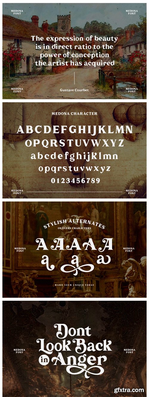 Medona Font