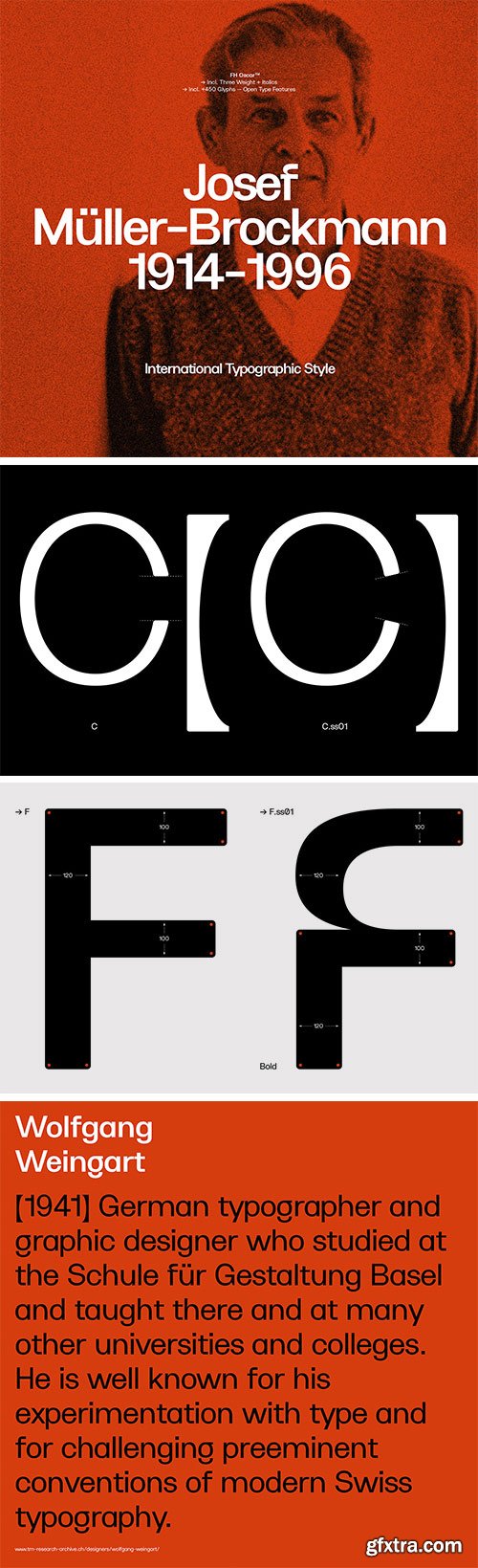 FH Oscar Font Family