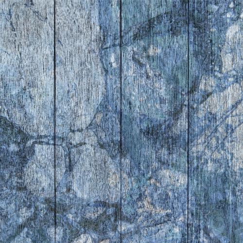 Scratched blue wood textured background - 1213016