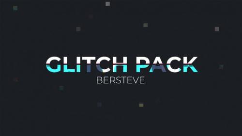 Videohive - Glitch Broadcast Pack