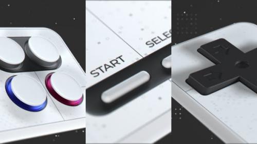 Videohive - 3D Gaming Channel Intro