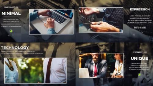 Videohive - Elegant Business Slideshow