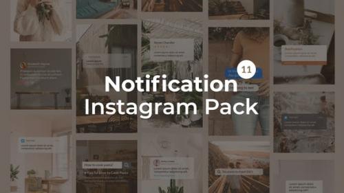 Videohive - Notification Instagram Pack | Vertical and Square