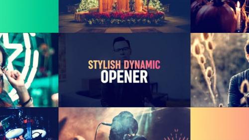 Videohive - Stylish Dynamic Opener