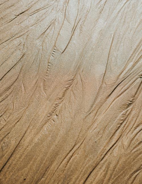 Beige sandy beach texture background - 1215568