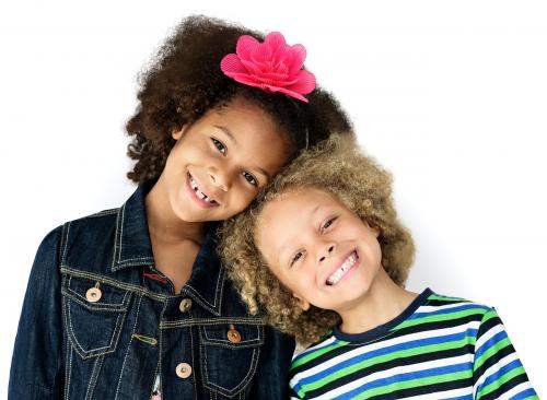 Diverse Kids Having Fun Portrait - 7418