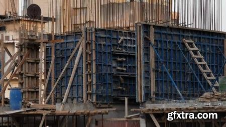 Calculate Productivity rate: Formwork in construction