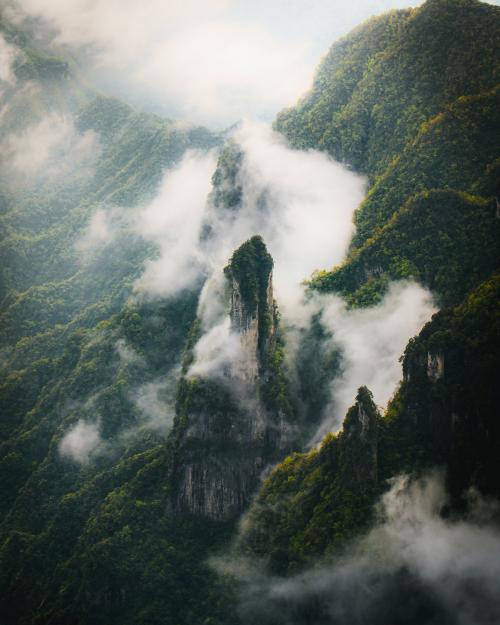 Zhangjiajie National Forest Park, China - 1198861