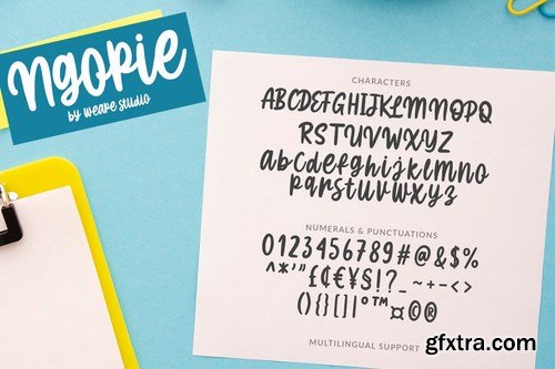 Ngopie - Fun Script