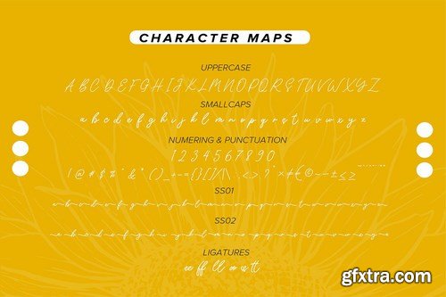 Sunflower  Freehand Signature Font