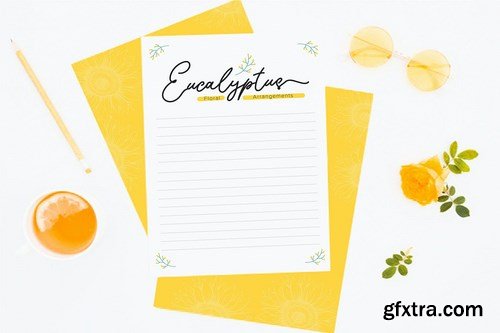 Sunflower  Freehand Signature Font