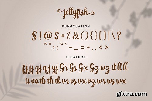 Jellyfish Script