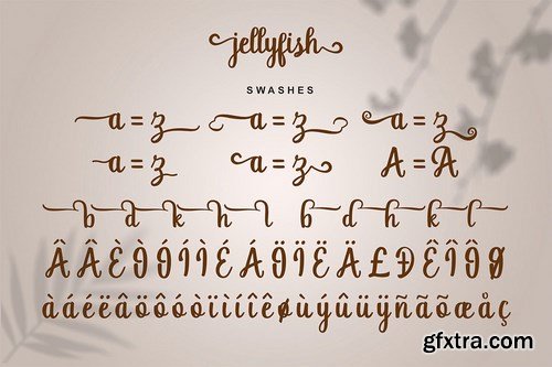 Jellyfish Script